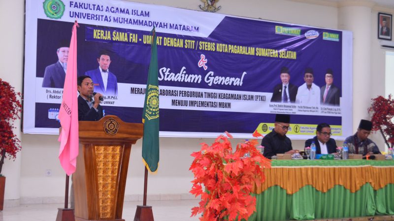 Studium General dan Kerjasama FAI UMMAT dengan STIT/STEBIS Kota Pagaralam Sumatera Selatan
