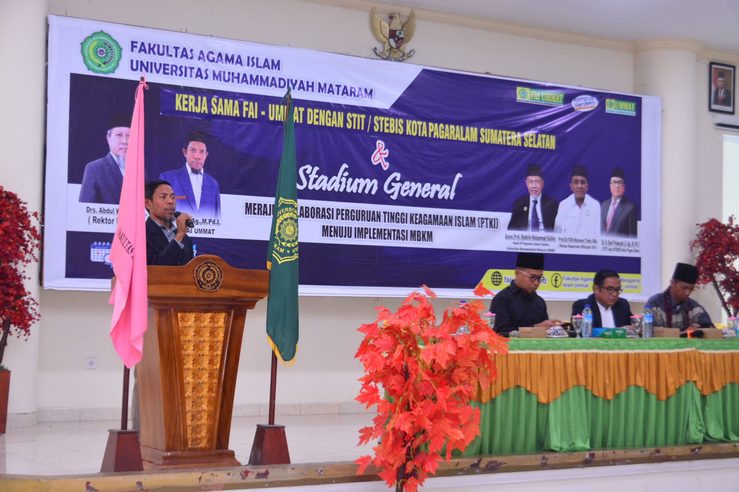 Studium General dan Kerjasama FAI UMMAT dengan STIT/STEBIS Kota Pagaralam Sumatera Selatan