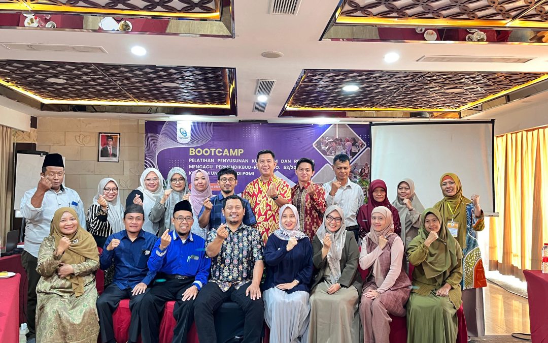 BOOTCAMP PENYUSUNAN KURIKULUM DAN RPS OBE MENGACU PERMENDIKBUD-RISTEK NO.53 TAHUN 2023 UNTUK PRODI PGMI