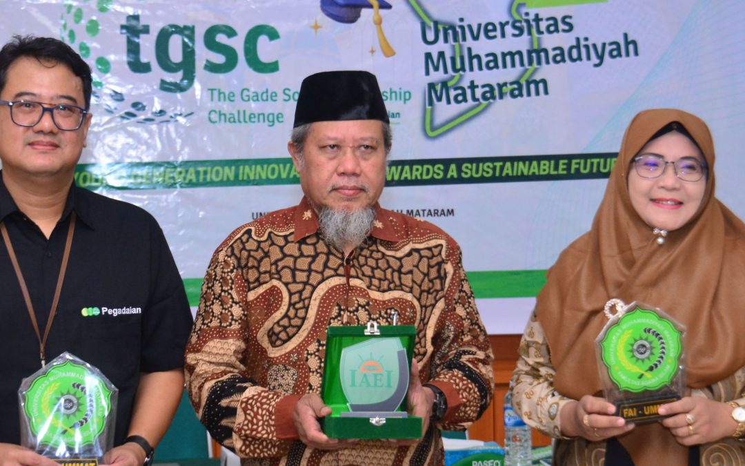 DORONG MAHASISWA MELEK FINANSIAL DIBIDANG BISNIS DAN UMKM FAI UMMAT SELENGGARAKAN KEGIATAN THE GADE SOSCIOPRENEURSHIP CHALLENGE 2024