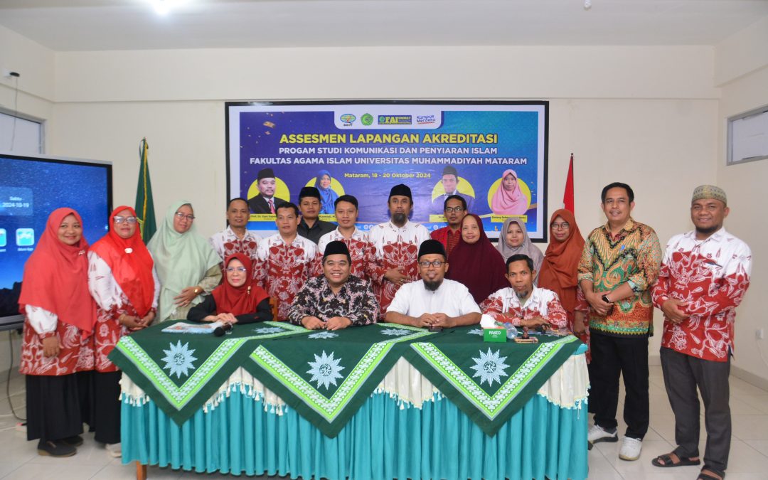 ASSESMEN LAPANGAN AKREDITASI PRODI KPI FAI UMMAT