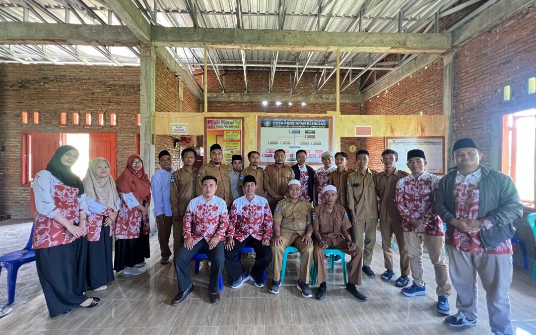 FAI UMMAT Pererat Silaturrahmi dan Promosi Pendidikan di Desa Blongas, Sekotong Lombok Barat
