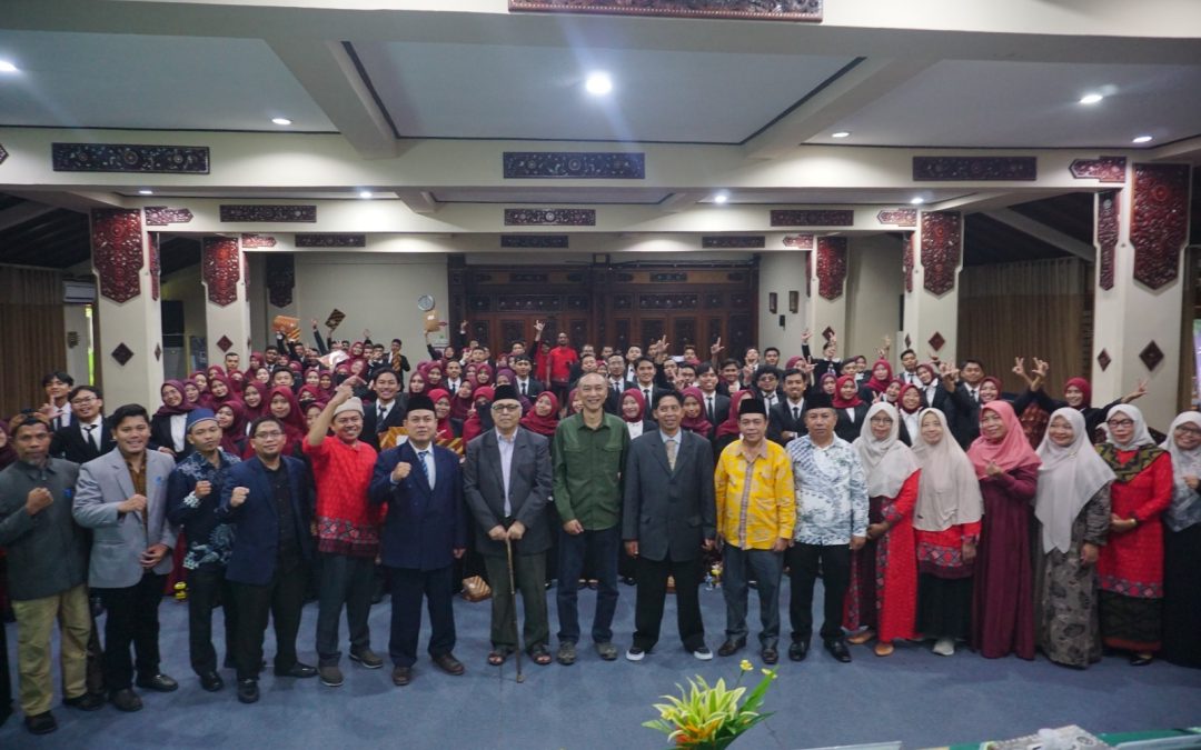 FAI UMMAT Kukuhkan 107 Lulusan pada Yudisium Periode September 2025 di Hotel Jayakarta