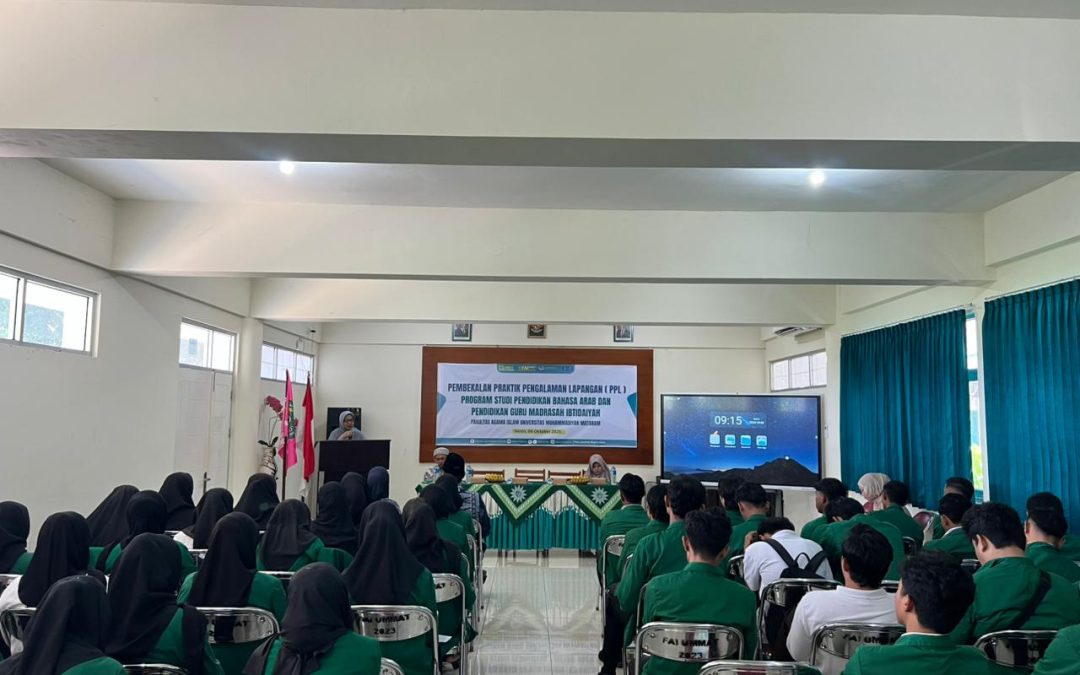FAI UMMAT Selenggarakan Pembekalan PPL bagi Mahasiswa Prodi PGMI dan PBA Tahun Akademik 2025–2026