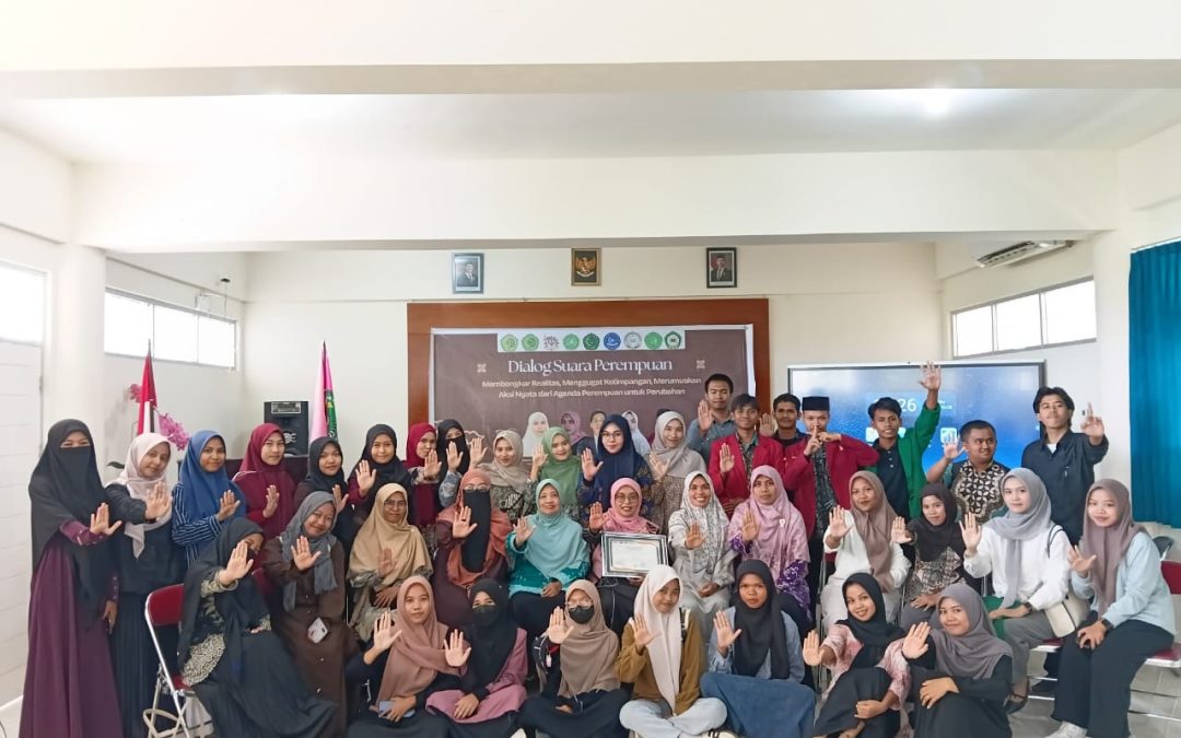 Ormawa FAI Gelar Dialog Suara Perempuan: Menggugat Ketimpangan dan Meneguhkan Aksi Nyata Perubahan