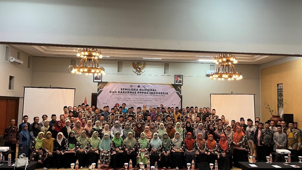 FAI Ummat Berpartisipasi dalam Semiloka Nasional dan Rakernas PPPBA 2025: Menguatkan Sinergi dan Kolaborasi untuk Masa Depan Prodi PBAMalang, 5–7 November 2025